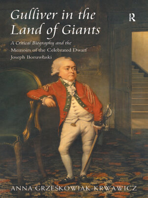 cover image of Gulliver in the Land of Giants
